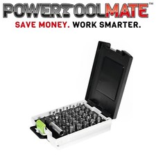 Festool 769138 31 Piece Centrotec Bit Cassette