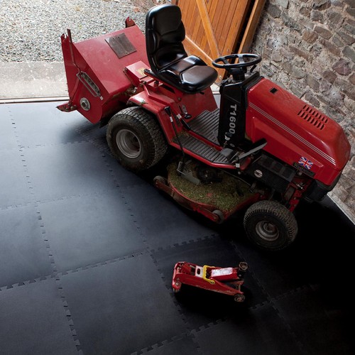 Heavy duty garage - duty, mats
