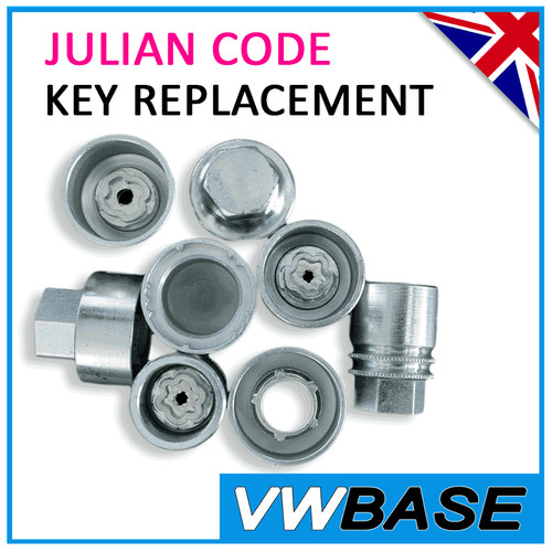 Julian code replacement wheel - code,