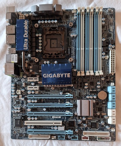 Gigabyte x58a ud3r - gigabyte, ga-x58a-ud3r