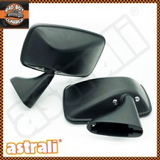 Pair Classic Car Matt Black