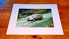 Colin McRae | Ford Focus World Rally Car | Signed Print | Rallying | WRC