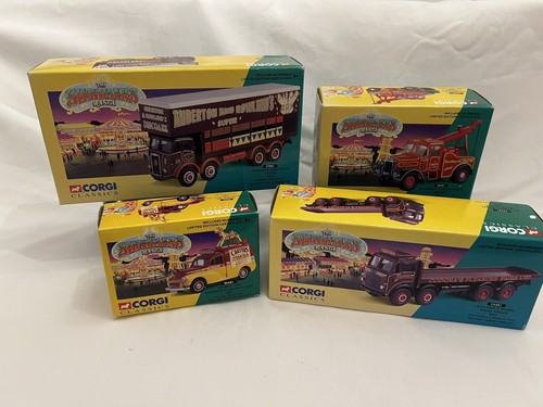 Corgi classics the showmans - corgi,