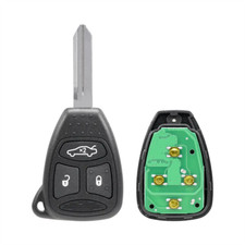 Remote Key Fob KOBDT04A 433Mhz For 2005 2006 2007 Jeep Grand Cherokee Comandante