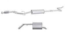 EXHAUST FOR PEUGEOT 208 2008 &