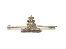 UBIQUE QUO FAS ET GLORIA DUCUNT Royal Artillery Enamel Badge