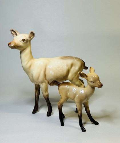 Vintage 1960 beswick doe - vintage,