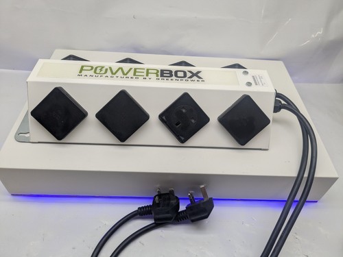 Green power powerbox 8 - green, way