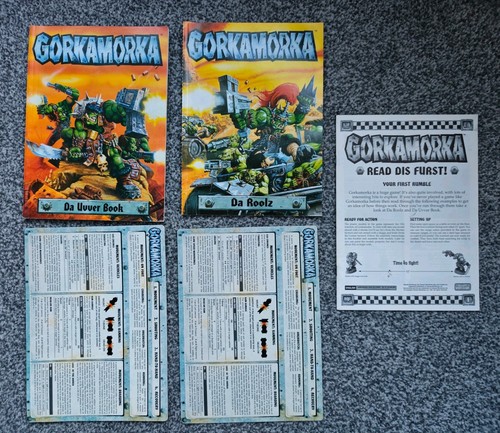 Oop good condition gorkamorka - good,