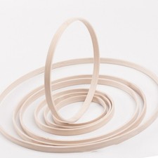 Home Decor Bamboo Ring Wooden