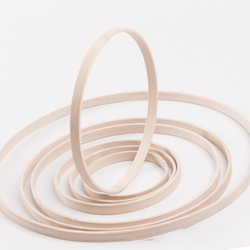 Home decor bamboo ring - bamboo,