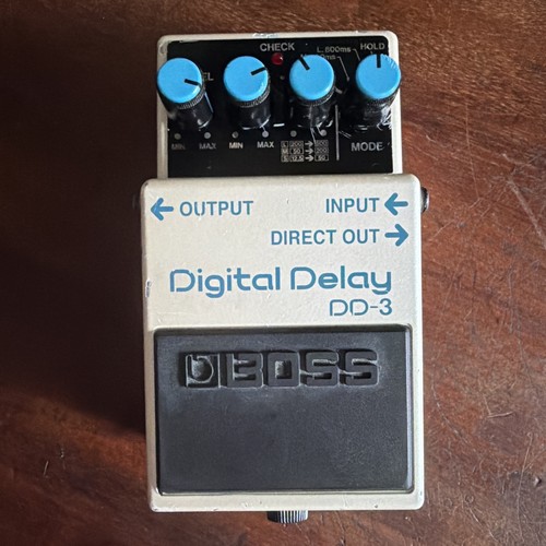 Boss digital delay guitar - digital,