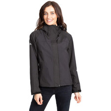 Ladies Trespass Addison Hooded Jacket - Waterproof, Windproof & Breathable