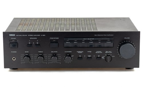 Yamaha 520 amplifier phono - a-520,