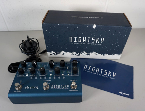 Strymon nightsky time warp - time,