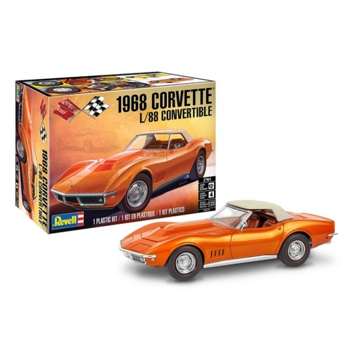 Revell 1968 corvette 88 - revell,