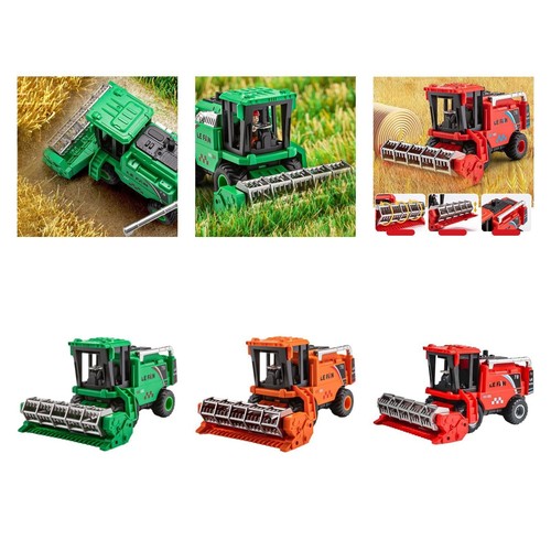 Combine harvester toy - harvester,