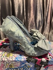 Irregular Choice Euro 40 Pale