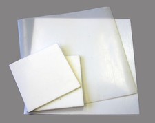 PTFE TEFLON PLATE SHEET HIGH TEMPERATURE, LOW FRICTION ENGINEERING PLASTICS 
