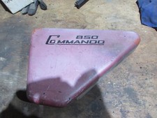 NORTON COMMANDO 850 SIDE PANEL FRAME COVER