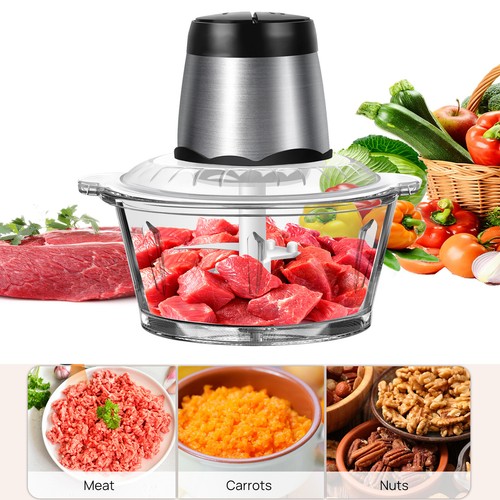 Food chopper processor meat - food,