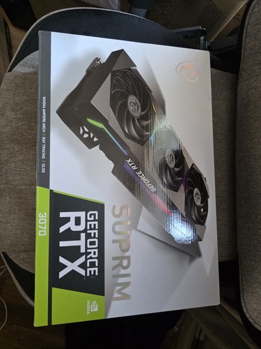 Msi geforce rtx 3070 suprim - rtx,
