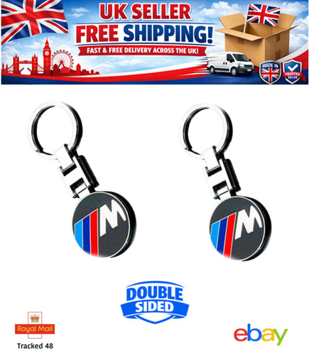 Bmw sport metal pendant - metal,