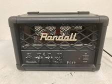 RANDALL RD5H Diavlo 5 Watt 1 Channel Guitar Tube Amplifier Head RANDALL RD5H Di