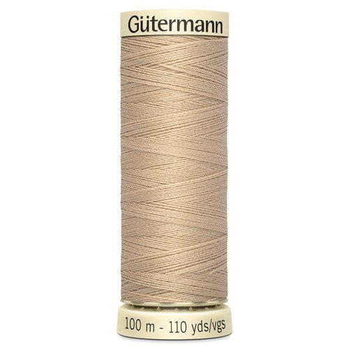 Gutermann sew all thread - thread:, 100m