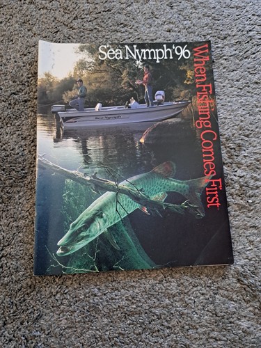 Vintage 1996 sea nymph - 1996,