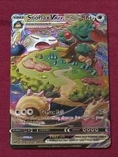 Snorlax VMAX Holographic Shiny