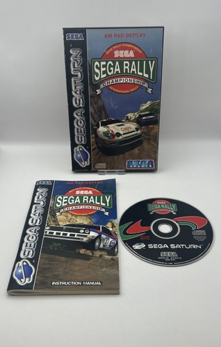 Sega saturn game - game, rally