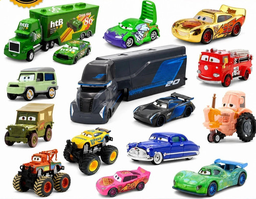 New disney pixar cars - new,