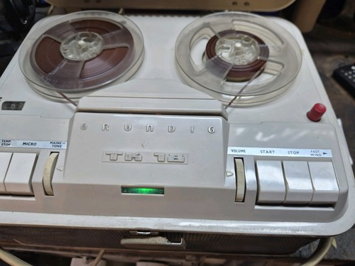 Grundig tk18 vintage - grundig,