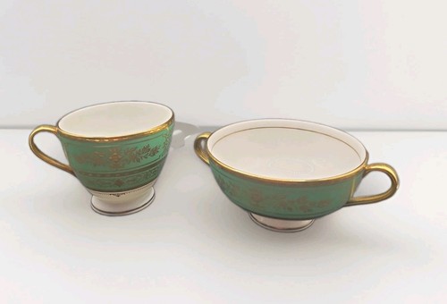 Minton cup and soup dish - soup,