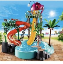Playmobil 70609 Family Fun Aqua Park Water Park with Slides