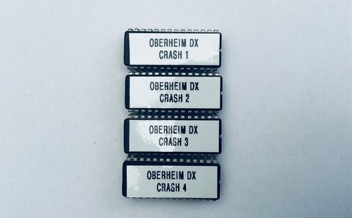Stock crash cymbal eprom set - crash,