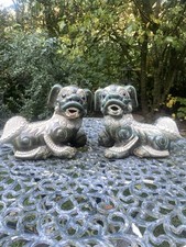 Chinese Foo Dogs 19Cm High