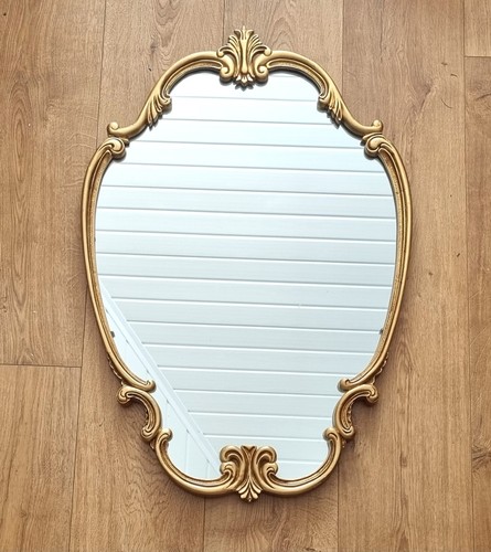 Large ornate gold vintage - large,