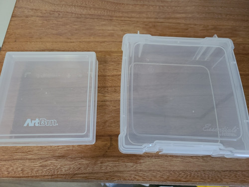 Lot artbin clear view - lot, craft