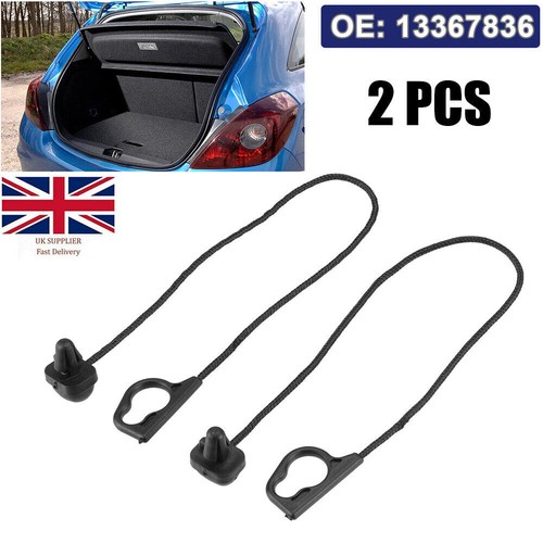 Rear parcel shelf - 2x, string