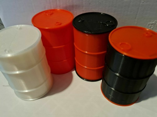 Plastic oil drum barrel - oil,