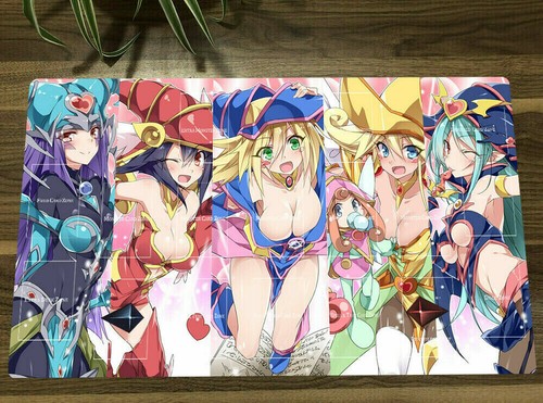 Hot yugioh playmat dark - playmat,