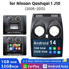 For Nissan Qashqai J10