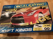 SCALEXTRIC DRIFT KINGS SET-