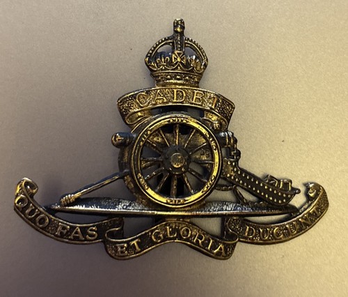 Royal artillery cadet - royal,