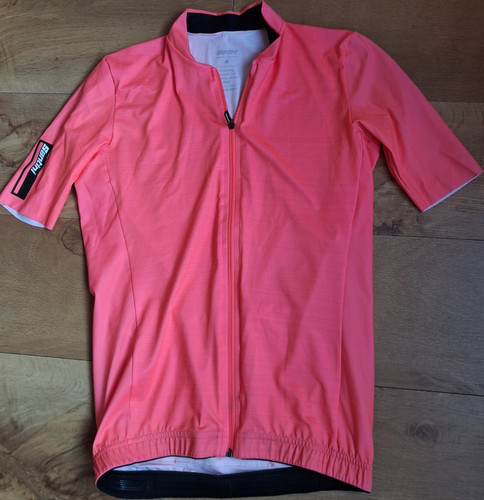 Santini pink full zip - santini, short