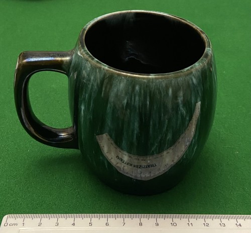 Vintage blue mountain - vintage, pottery