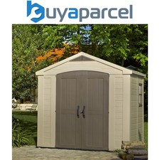 Keter Factor Beige Garden Shed