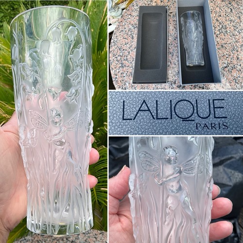 Lalique crystal elfes - lalique, (aka
